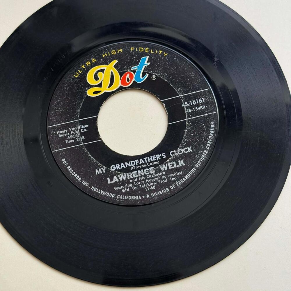 Lawrence Welk - Calcutta/My Grandfather's Clock 45rpm VG+ R23